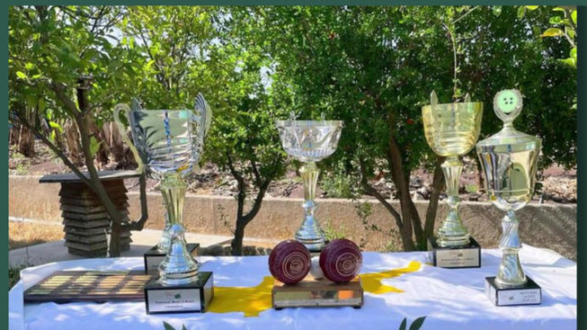 2022 BOWLS CYPRUS NATIONAL FINALS